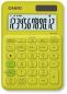 Preview: Casio mini taschenrechner ms-20uc-yg-s 12-stellig gelb/grün - Casio-ms-20uc-yg-s-4549526700507
