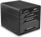 Preview: Cep schubladenbox smoove confort 1072130011 5 schubladen schwarz - Cep-1072130011-3462159011059