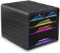 Preview: Cep schubladenbox smoove gloss 1072130411 5 schubladen schwarz/bunt - Cep-1072130411-3462159011196