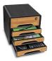 Preview: Cep schubladenbox smoove silva 1073115301 4 schubl.m schloss sw//bambus - Cep-1073115301-3462159018256-02.jpg