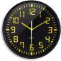 Preview: Cep wanduhr 30cm 2110230011 schwarz, high contrast - Cep-2110230011-3661474110236