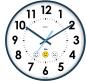 Preview: Cep wanduhr 35cm 2113440141 weiss, mit co2-sensor - Cep-2113440141-3661474113442