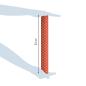 Preview: Clairefontaine tiny rolls kraft rote blumen 223825c 70g, 5x0.35m - Clairefontaine-223825c-3329682238257-03.jpg