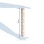 Preview: Clairefontaine tiny rolls kraft weisse blume 223830c 70g, 5x0.35m - Clairefontaine-223830c-3329682238301-03.jpg