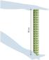 Preview: Clairefontaine tiny rolls quadrate 223868c 80g, 5 x 0,35m - Clairefontaine-223868c-3329682238684-04.jpg