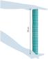 Preview: Clairefontaine tiny rolls linien 223870c 80g, 5 x 0,35m - Clairefontaine-223870c-3329682238707-04.jpg
