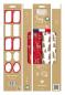 Preview: Clairefontaine tiny rolls set rot/weiss 223887c 5x0.35m inkl. band - Clairefontaine-223887c-3329682238875-02.jpg
