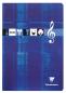 Preview: Clairefontaine musikheft a4 3114 weiss 24 blatt - Clairefontaine-3114-3329680311402