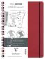 Preview: Clairefontaine age bag my.notes a4 783432c spiralbuch dot rot 60 bl - Clairefontaine-783432c-3329687834324