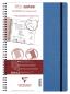 Preview: Clairefontaine age bag my.notes a4 783464c spiralbuch liniert blau 60 bl - Clairefontaine-783464c-3329687834645