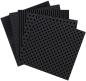 Preview: Clairefontaine schneidepapier 30.5x30.5cm 95734c beflockt, 185g 5 blatt - Clairefontaine-95734c-3329680957341-02.jpg