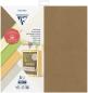 Preview: Clairefontaine schneidepapier 30.5x30.5cm 95739c einfarbig, 210g 5 blatt - Clairefontaine-95739c-3329680957396