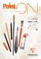 Preview: Clairefontaine paint'on a3 96536c weiß 40 blatt - Clairefontaine-96536c-3329680965360-02.jpg