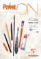 Preview: Clairefontaine paint'on a5 96538c weiß 40 blatt - Clairefontaine-96538c-3329680965384-02.jpg