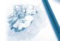Preview: Clairefontaine zeichenblock a4 96624c weiß 30 blatt - Clairefontaine-96624c-3329680966244