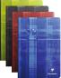 Preview: Clairefontaine dos toile heft 17x22cm 9742 5mm 96 blatt - Clairefontaine-9742-3329680974201