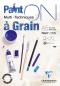 Preview: Clairefontaine paint'on gekörnt a5 975048c weiß 20 blatt - Clairefontaine-975048c-3329689750486-02.jpg