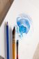Preview: Clairefontaine paint'on gekörnt a4 975049c weiß 20 blatt - Clairefontaine-975049c-3329689750493