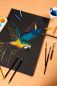 Preview: Clairefontaine paint'on a3 975170c schwarz, 250g 20 blatt - Clairefontaine-975170c-3329689751704