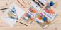 Preview: Clairefontaine aquarell zeichenblock a5 975720c naturweiss, mf, 300g 70 blatt - Clairefontaine-975720c-3329689757201-02.jpg