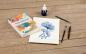 Preview: Clairefontaine aquarell zeichenblock a5 975720c naturweiss, mf, 300g 70 blatt - Clairefontaine-975720c-3329689757201-03.jpg