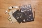 Preview: Clairefontaine block kraftpapier a4 975818c braun/schwarz 60 blatt - Clairefontaine-975818c-3329689758185