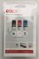 Preview: Colop stempel schoolkit 154227 wurm, stern, katze - Colop-154227-9004362517276-02.jpg