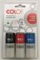 Preview: Colop stempel schoolkit 154227 wurm, stern, katze - Colop-154227-9004362517276