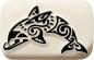 Preview: Colop ladot tattoo stempel 165816 dolphin mittel - Colop-165816-8718503972619-02.jpg