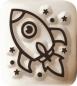 Preview: Colop ladot stein small 167844 rocket - Colop-167844-8718503971605-03.jpg