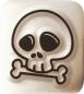 Preview: Colop ladot stein small 167847 skull - Colop-167847-8718503971636-04.jpg