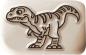 Preview: Colop ladot stein medium 167851 dino - Colop-167851-8718503972732-04.jpg
