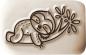 Preview: Colop ladot stein medium 167855 sloth - Colop-167855-8718503972770-04.jpg