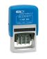 Preview: Colop datumstempel bezahlt d s260l2/d 24x45mm - Colop-s260l2-d-9004362302322