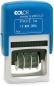 Preview: Colop datumstempel paye le f s260l2/f 24x45mm - Colop-s260l2-f-9004362344865