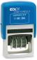 Preview: Colop datumstempel gebucht d s260l3/d 24x45mm - Colop-s260l3-d-9004362222323