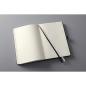 Preview: Conceptum notizbuch 148x213x20mm co120 blanko schwarz - Conceptum-co120-4004360900969-02.jpg