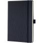 Preview: Conceptum notizbuch 148x213x20mm co120 blanko schwarz - Conceptum-co120-4004360900969