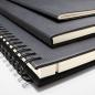 Preview: Conceptum notizheft softc. a5 co863 softw-oberfläche,black,lin, - Conceptum-co863-4004360831027-02.jpg