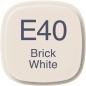 Preview: Copic marker classic 20075115 e40 - brick white - Copic-20075115-4511338001066-02.jpg
