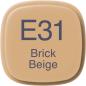 Preview: Copic marker classic 20075123 e31 - brick beige - Copic-20075123-4511338001004-02.jpg