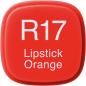 Preview: Copic marker classic 20075126 r17 - lipstick orange - Copic-20075126-4511338001417-02.jpg