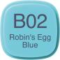 Preview: Copic marker classic 20075134 b02 - robin's egg blue - Copic-20075134-4511338000502-02.jpg