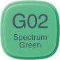 Preview: Copic marker classic 20075142 g02 - spectrum green - Copic-20075142-4511338001189-02.jpg