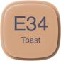 Preview: Copic marker classic 20075145 e34 - toast - Copic-20075145-4511338001028-02.jpg