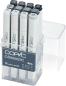 Preview: Copic marker classic 20075152 grau-set ng, 12 stück - Copic-20075152-4511338063323-02.jpg