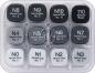 Preview: Copic marker classic 20075152 grau-set ng, 12 stück - Copic-20075152-4511338063323-03.jpg