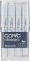 Preview: Copic marker classic 20075153 grau-set tg, 12 stück - Copic-20075153-4511338063330
