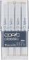 Preview: Copic marker classic 20075154 grau-set wg, 12 stück - Copic-20075154-4511338063354