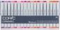 Preview: Copic marker classic 20075160 set a, 72 stück - Copic-20075160-4511338063378